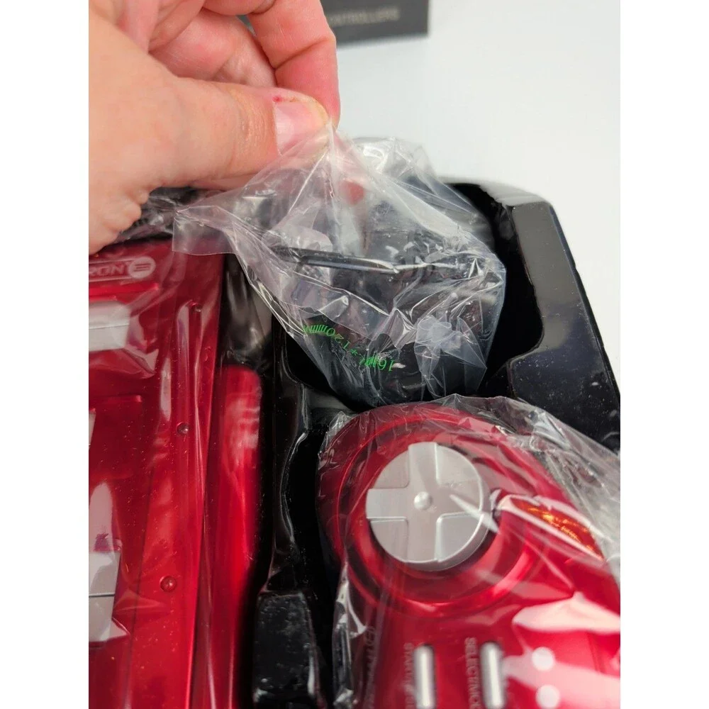 Hyperkin Retron 3 Launch Edition Red Console: NES - SNES - SEGA GENESIS OPEN BOX